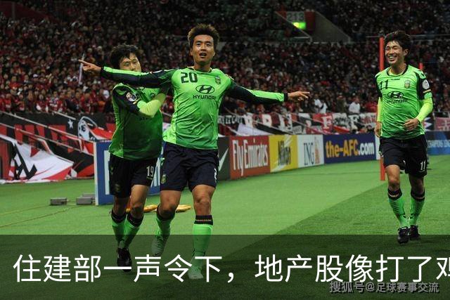 住建部一声令下，地产股像打了鸡血一样飞起来！